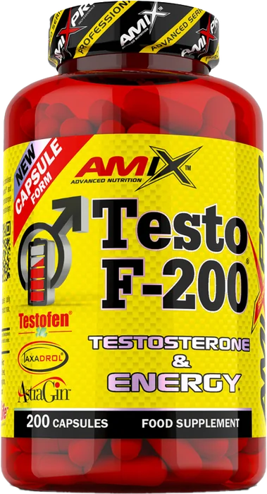 Amix Pro Testo F-200 艾美克斯促睾
