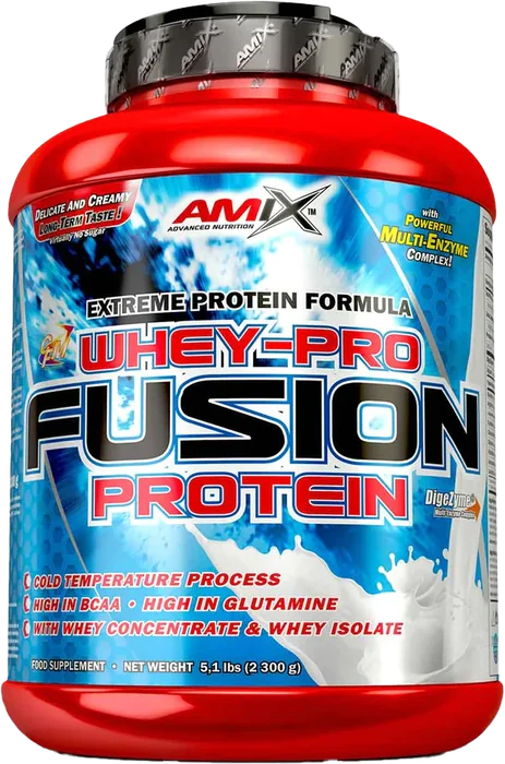 Amix Whey-Pro FUSION 融合分离乳清蛋白