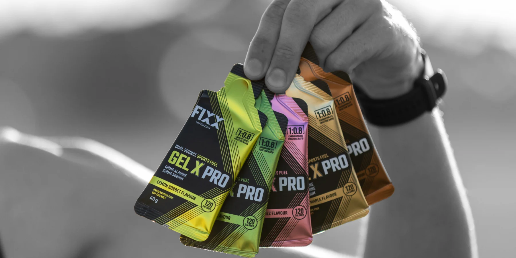 Fixx Nutrition 品牌形象