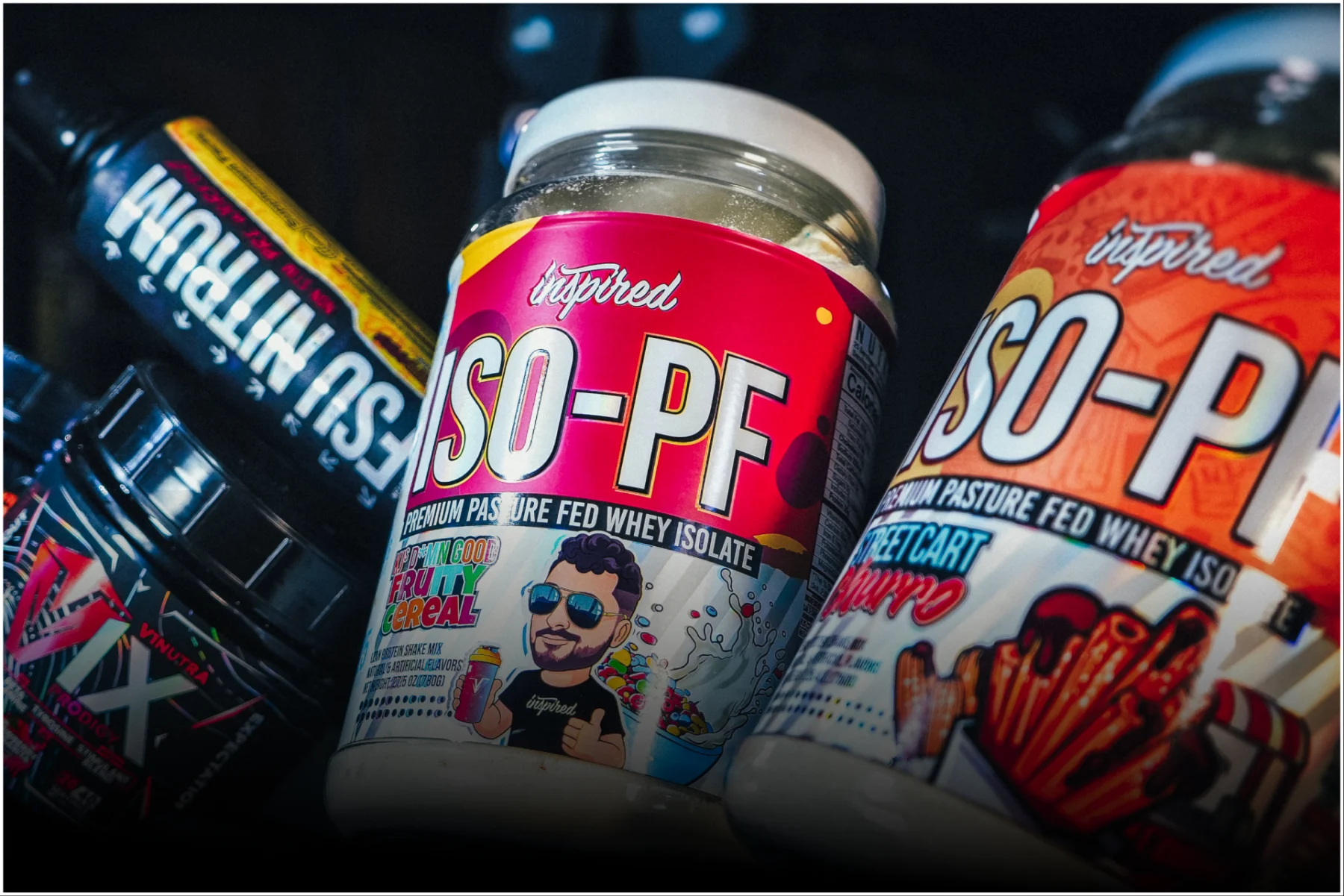 Inspired Nutrition 品牌形象