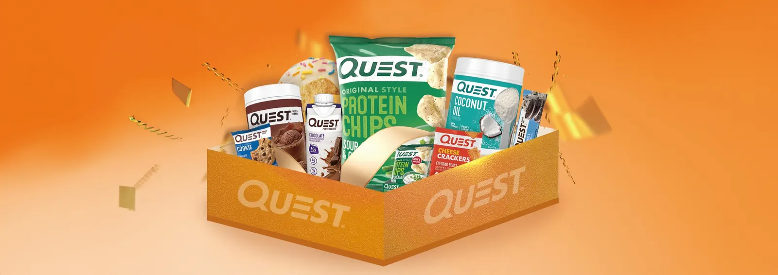 QUEST 品牌形象
