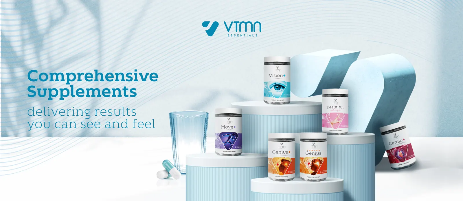 VTMN Essentials 品牌形象