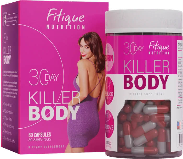 Fitique 30 Day Killer Body 30 天脂肪刺客