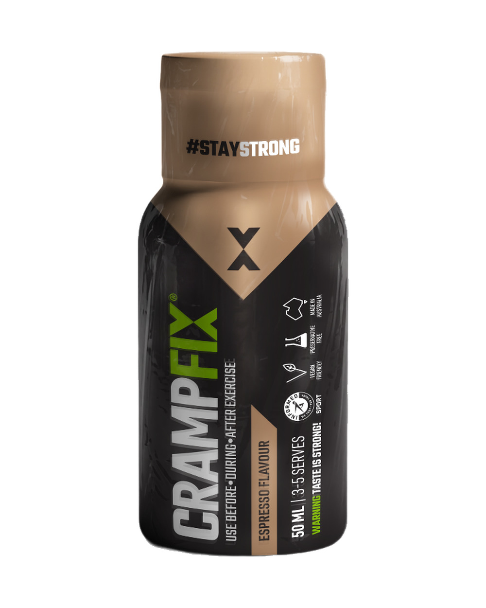 Fixx Nutrition CrampFix CrampFix 运动补给液 · 瓶装（浓缩咖啡）