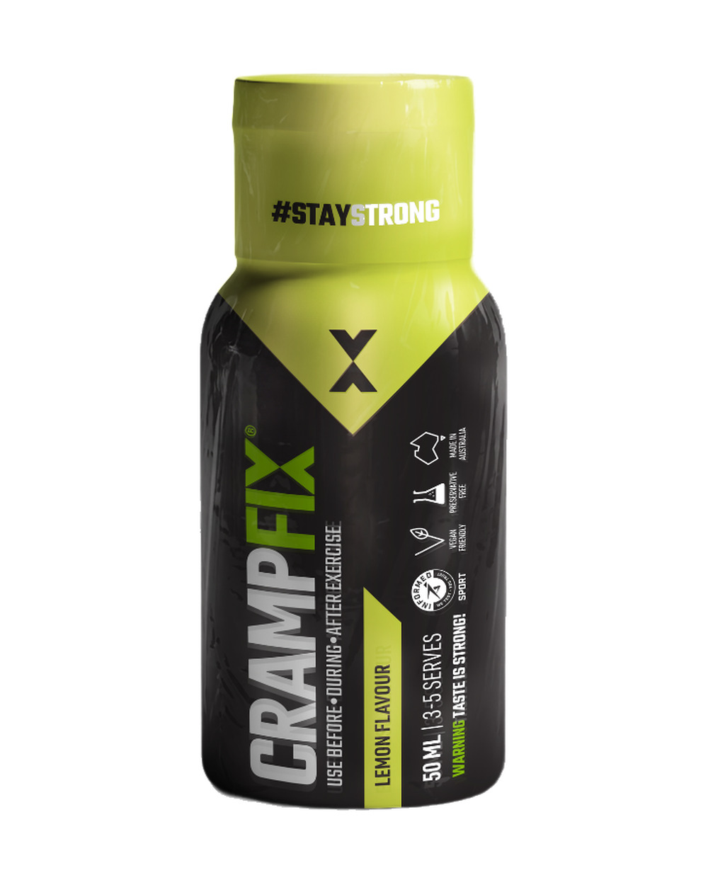 Fixx Nutrition CrampFix CrampFix 运动补给液 · 瓶装（柠檬）