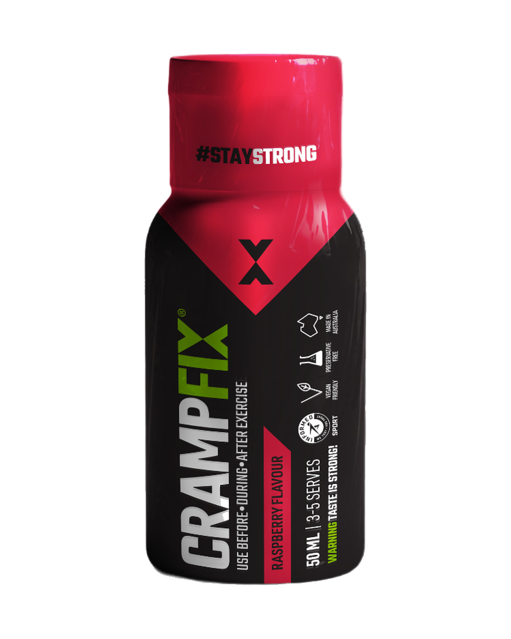Fixx Nutrition CrampFix CrampFix 运动补给液 · 瓶装（覆盆子）
