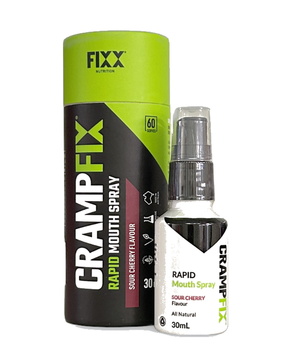 Fixx Nutrition CrampFix CrampFix 口腔喷雾（酸樱桃）