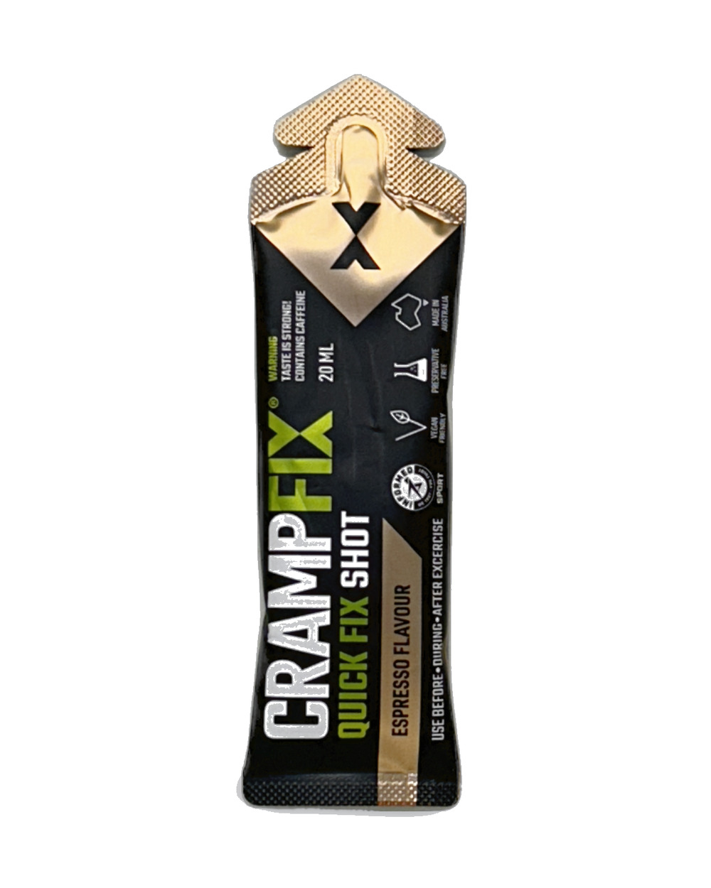 Fixx Nutrition CrampFix CrampFix 运动补给液 · 单支装（浓缩咖啡）