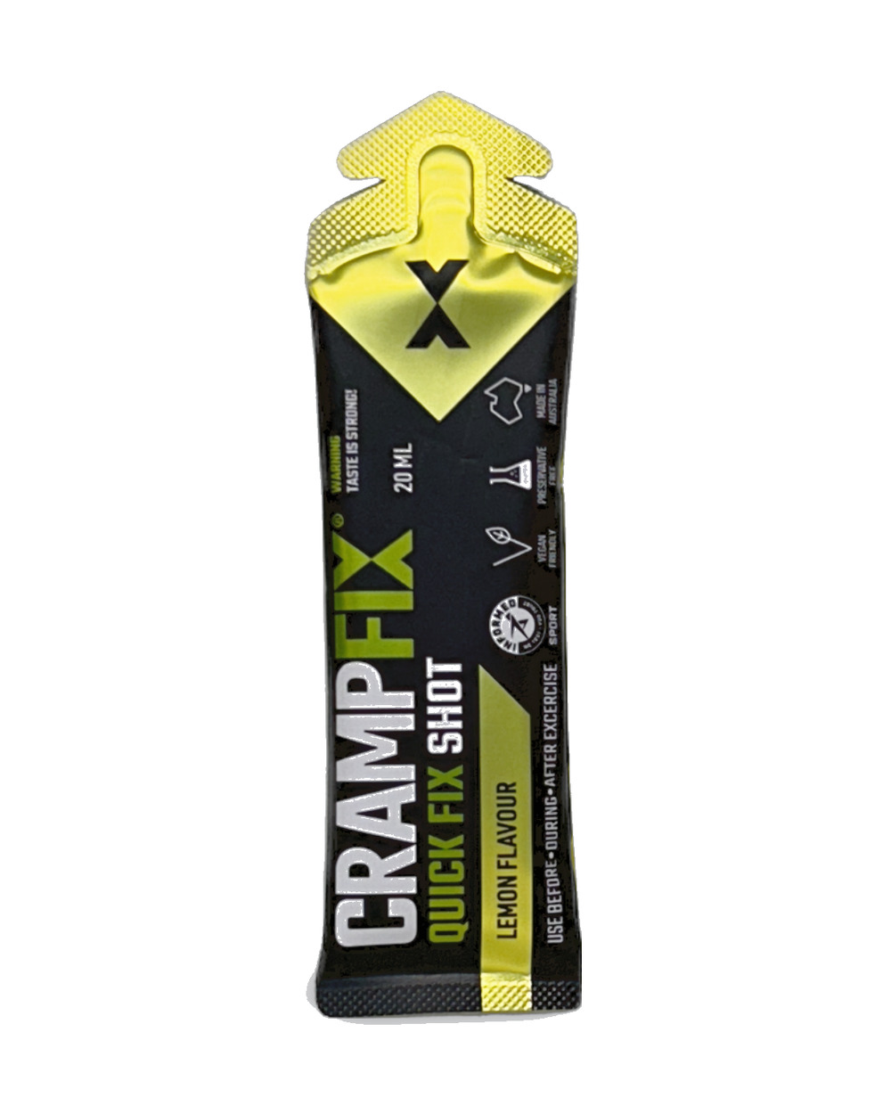 Fixx Nutrition CrampFix CrampFix 运动补给液 · 单支装（柠檬）