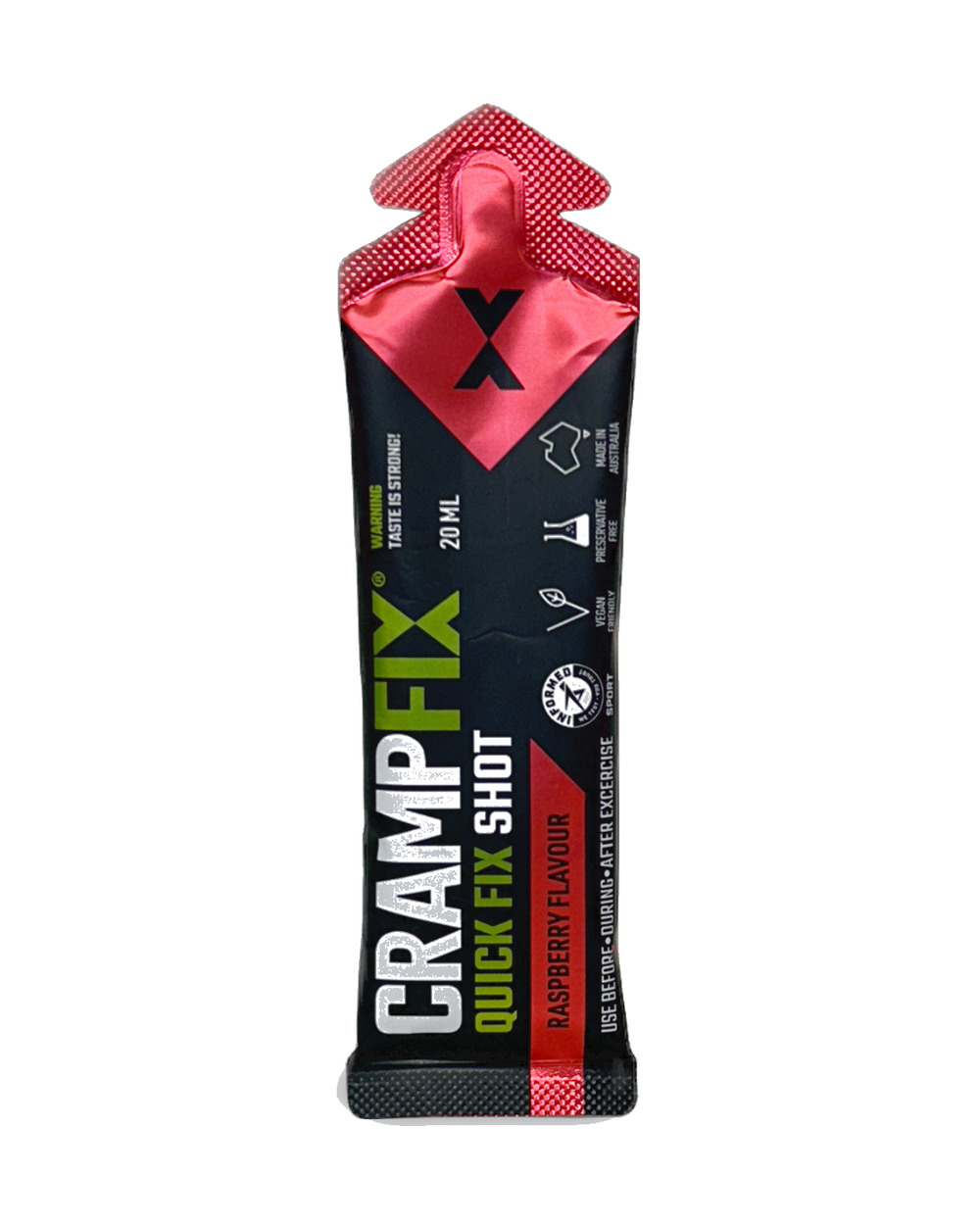 Fixx Nutrition CrampFix CrampFix 运动补给液 · 单支装（覆盆子）