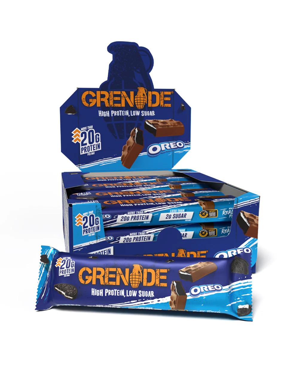 Grenade Protein Bar 蛋白棒