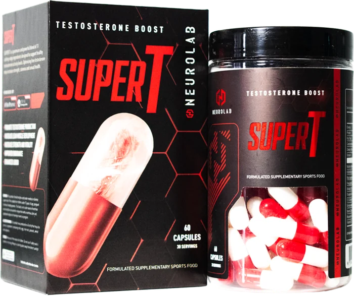 NEUROLAB SuperT 红魔促睾