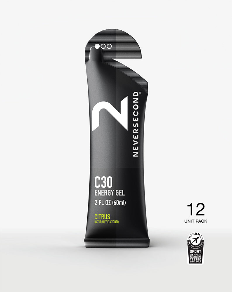 NEVERSECOND C30 Energy Gel C30 能量胶（柑橘）