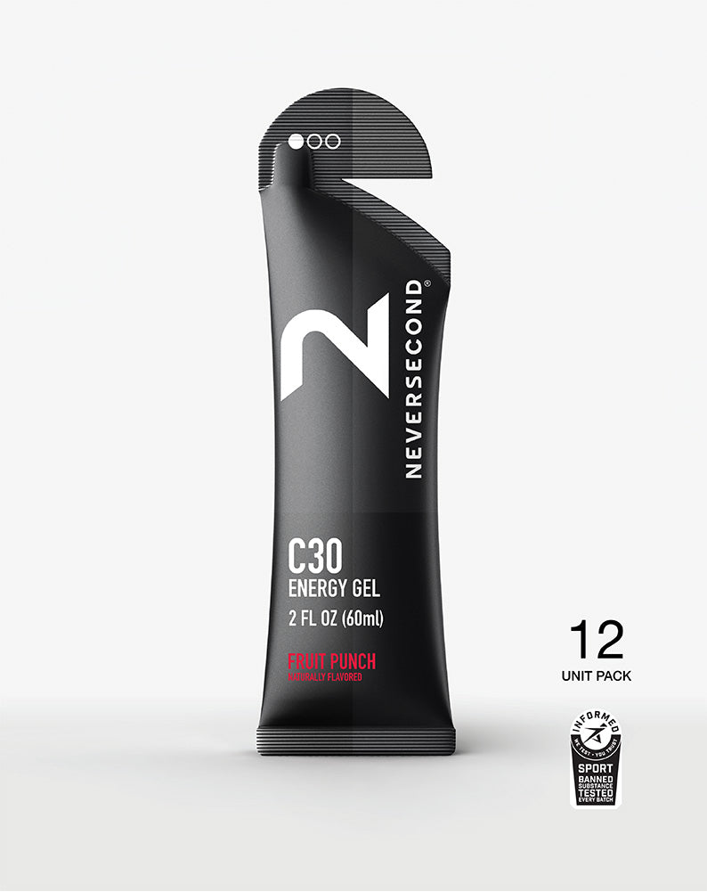NEVERSECOND C30 Energy Gel C30 能量胶（混合水果）