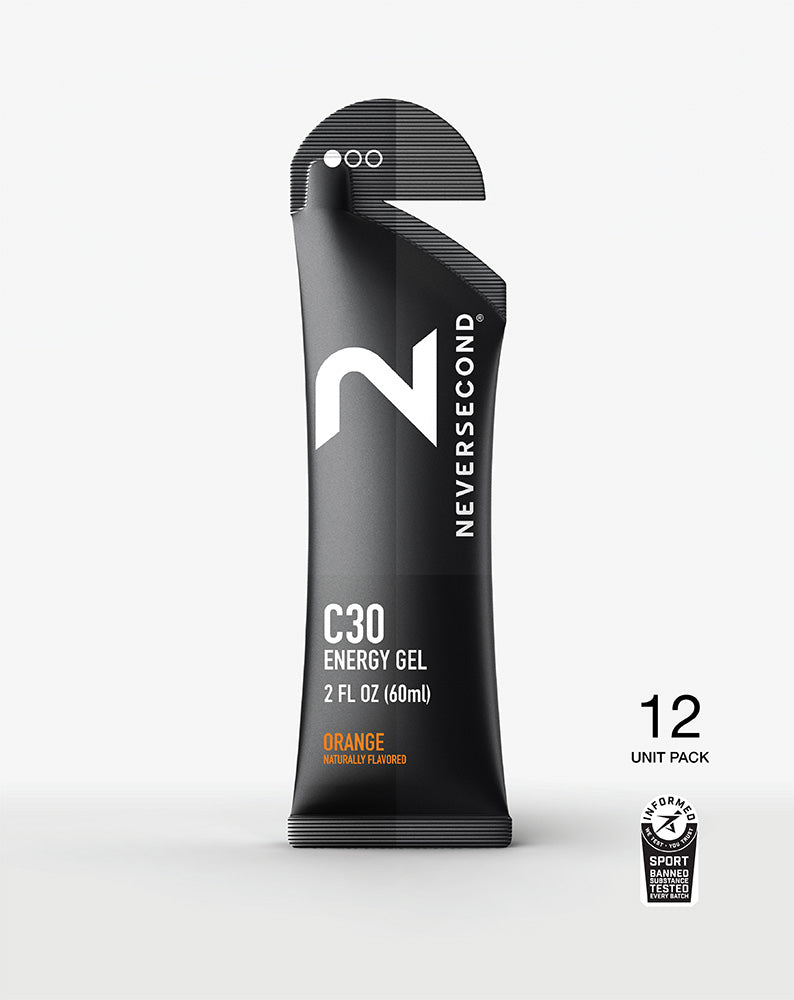 NEVERSECOND C30 Energy Gel C30 能量胶（香橙）