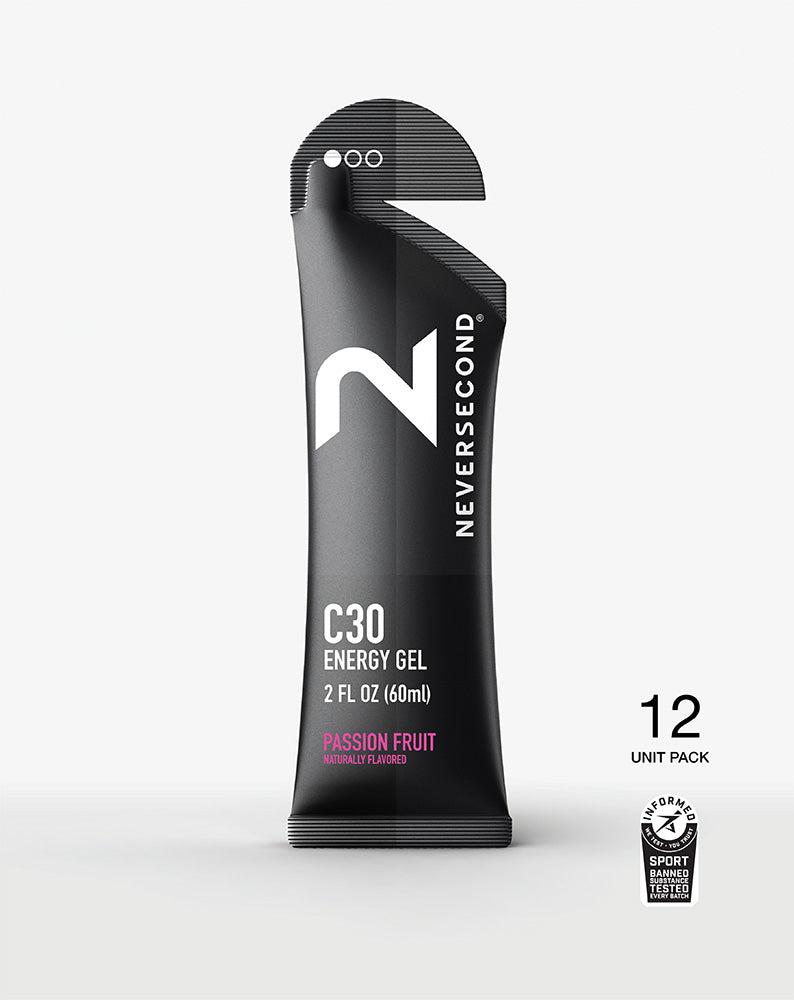 NEVERSECOND C30 Energy Gel C30 能量胶（百香果）