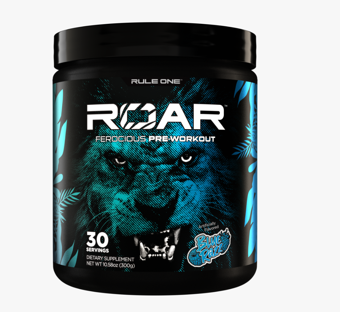 R1 ROAR Ferocious Pre-Workout 训练前冲饮粉
