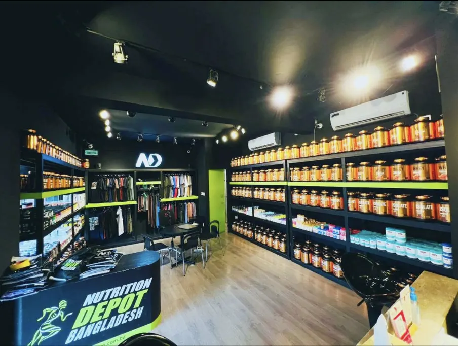 NUTRITION DEPOT 孟加拉国门店