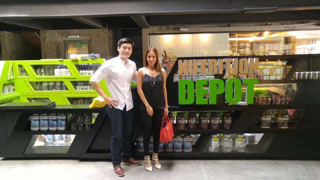 NUTRITION DEPOT 门店
