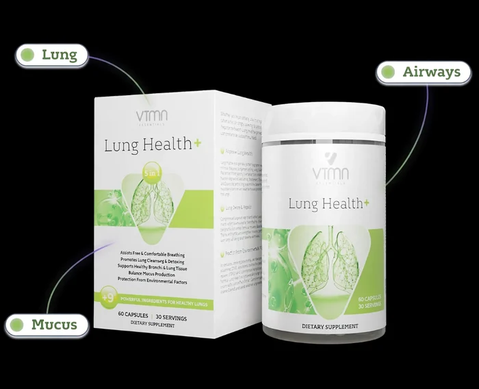 VTMN Essentials Lung Health+