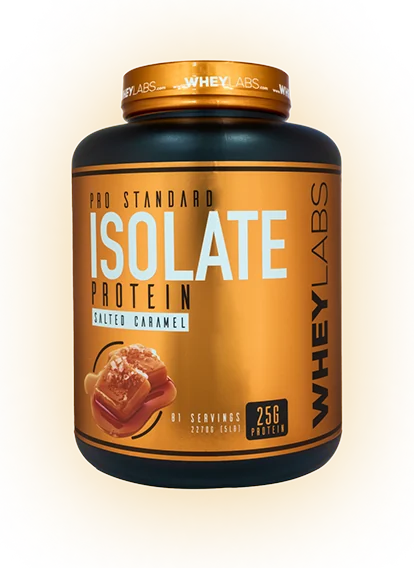 WHEYLABS ISOLATE PROTEIN 威莱博分离乳清蛋白
