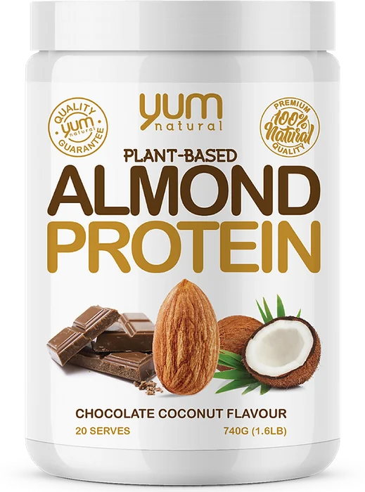 YUM Natural Almond Protein 植物蛋白